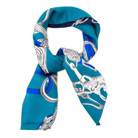 Hermès Silk Twill Foulard/Scarf 'Saddler Bunch', 2014 